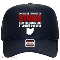 Columbus Ohio School Teachers On Strike Hat thumb 0