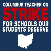 Columbus Ohio School Teachers On Strike Toddler Hoodie thumb 2