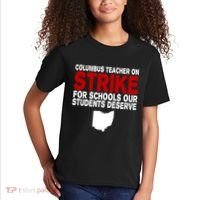 Columbus Ohio School Teachers On Strike Kids T-Shirt thumb 2