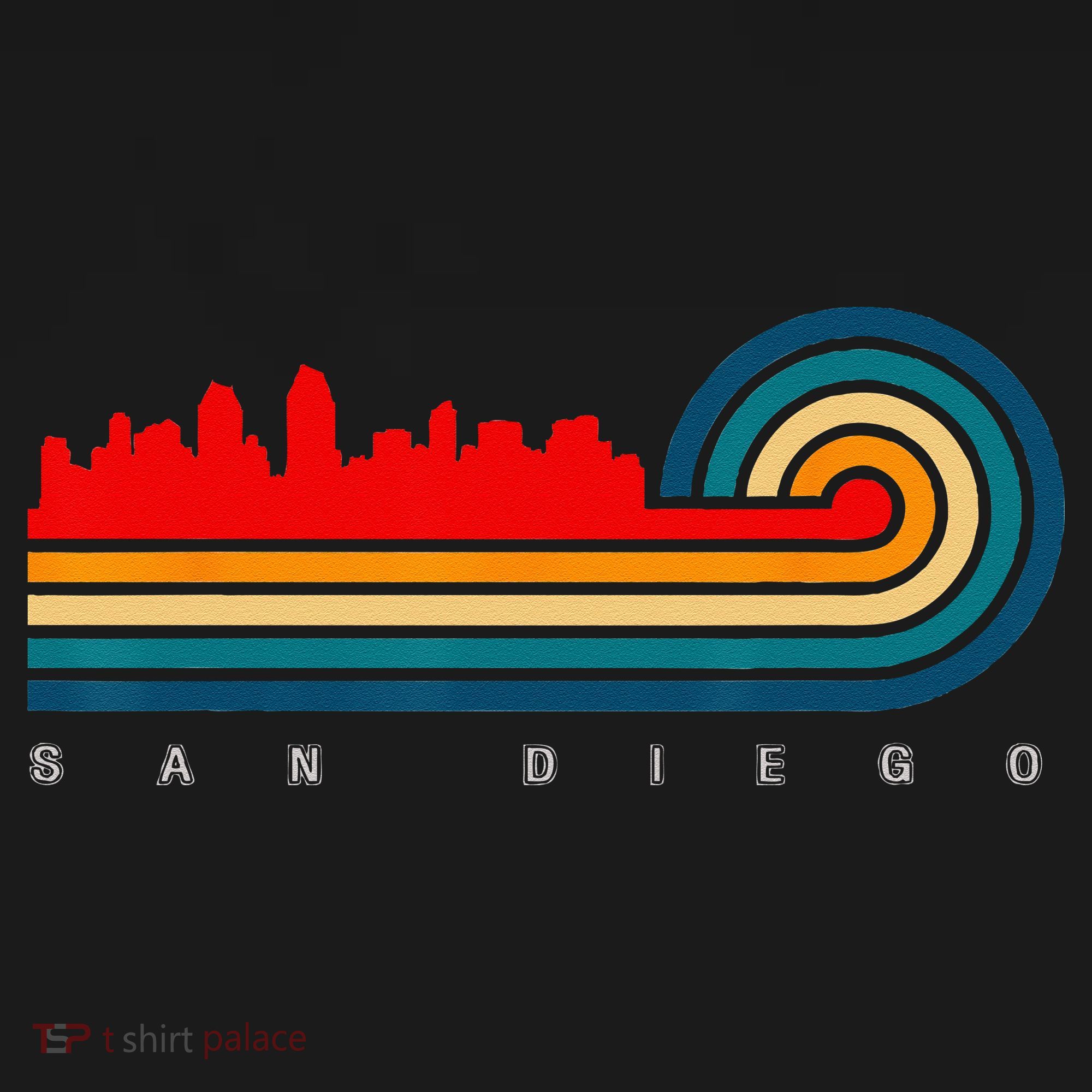 City of San Diego California Long Sleeve Shirt