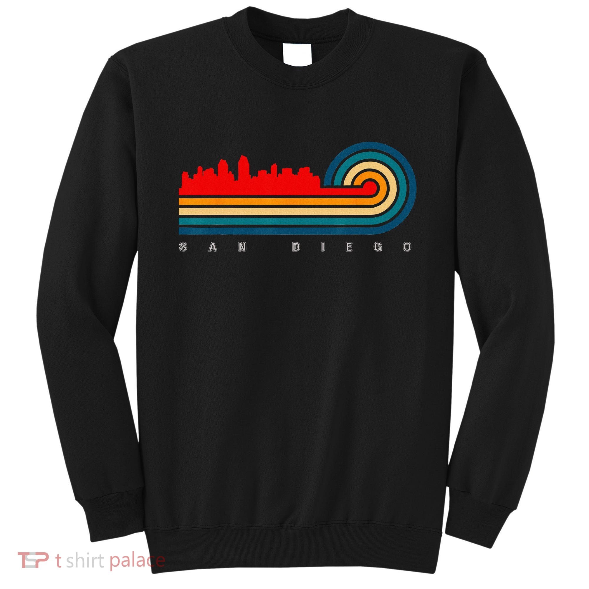 City of San Diego California Sweatshirt