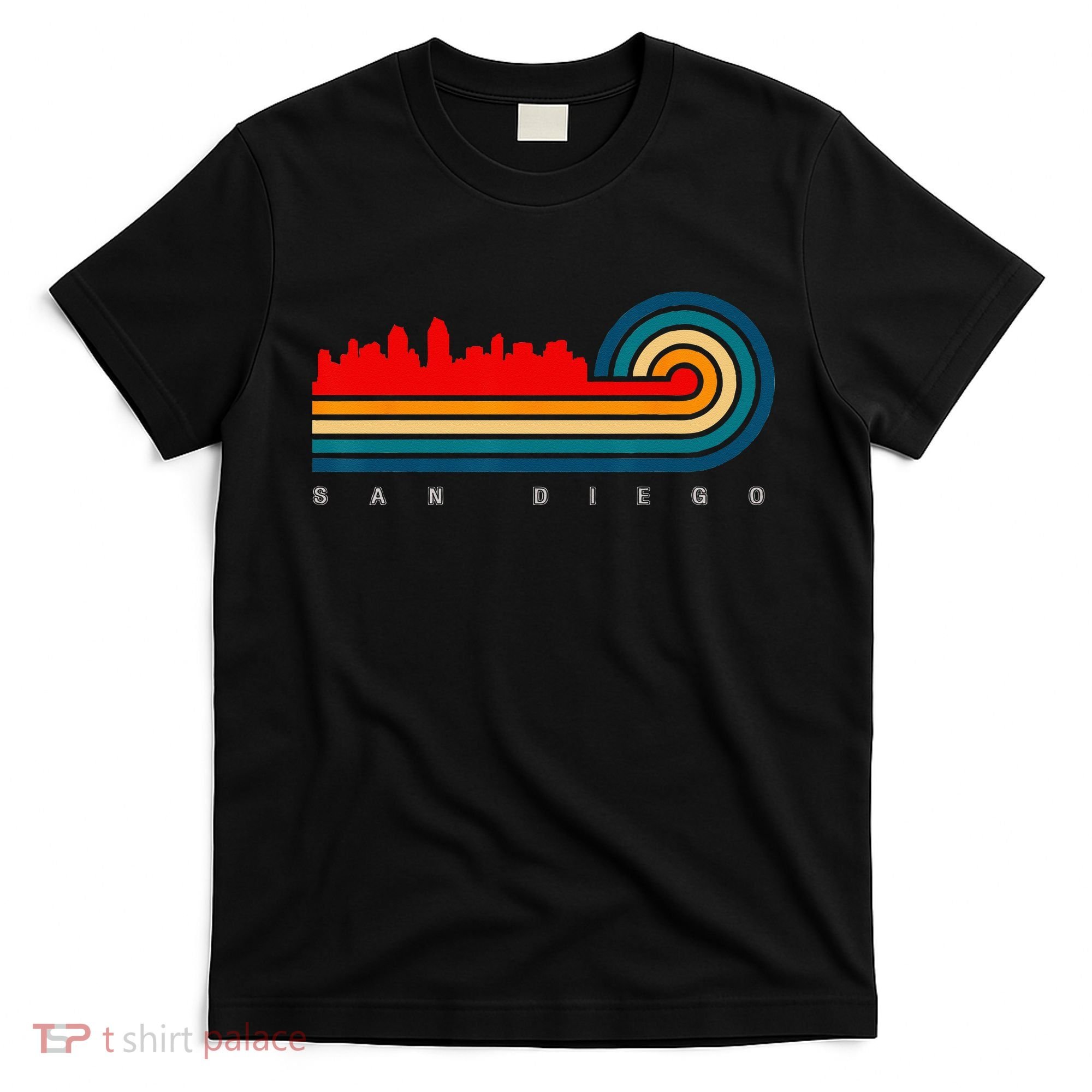 City of San Diego California T-Shirt
