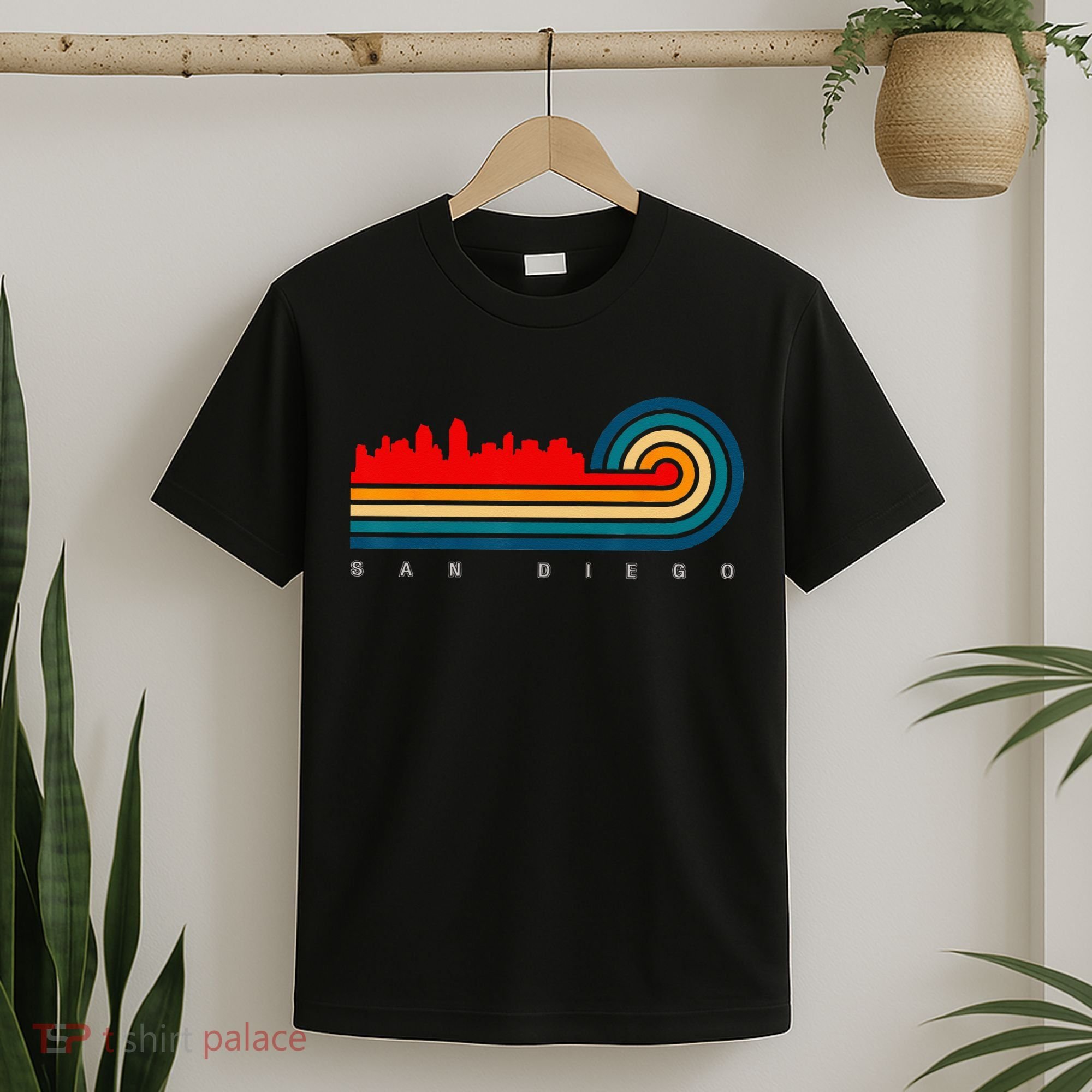 City of San Diego California T-Shirt