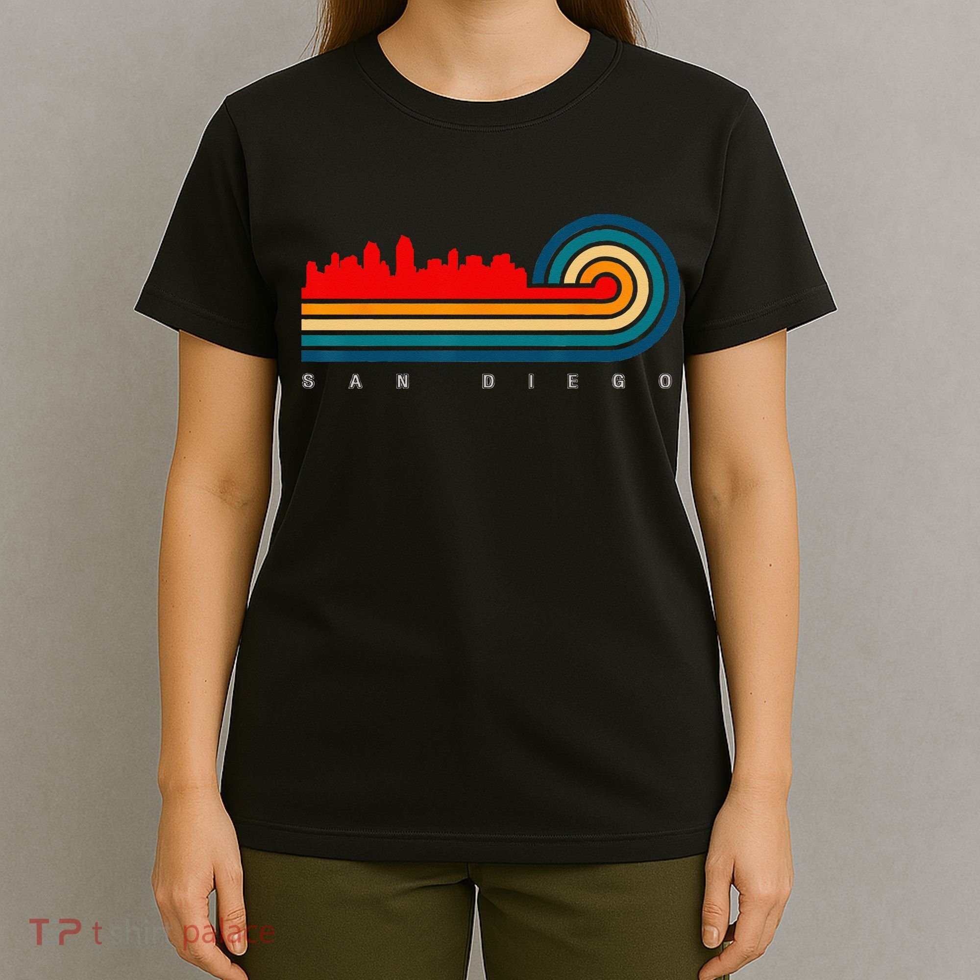City of San Diego California T-Shirt