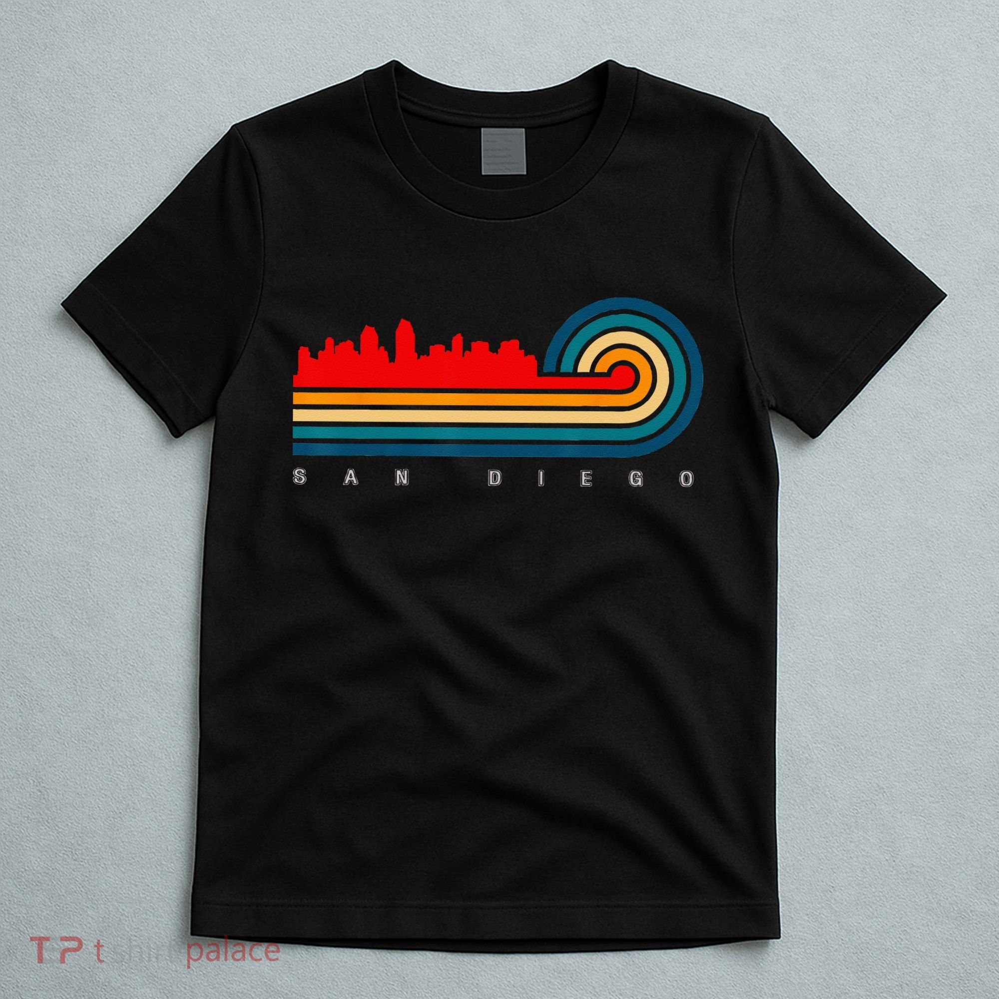 City of San Diego California T-Shirt