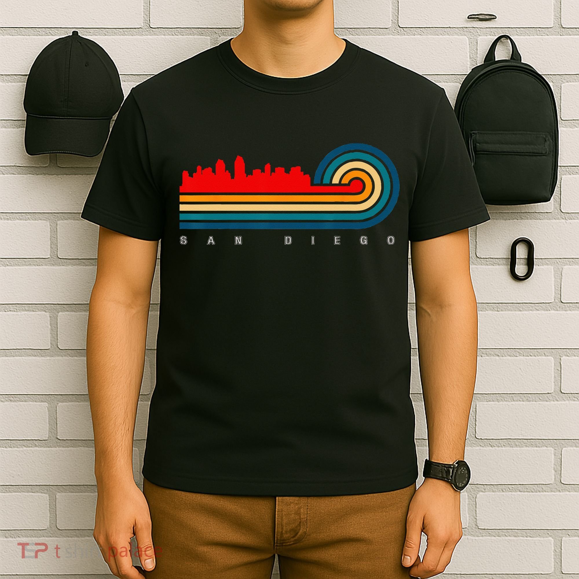 City of San Diego California T-Shirt