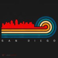 City of San Diego California Women's Hoodie thumb 2