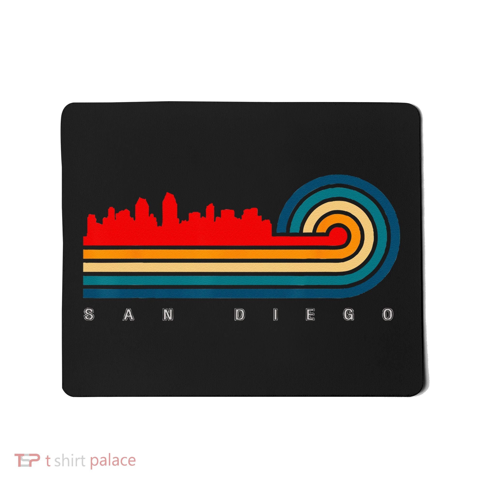 City of San Diego California Mousepad