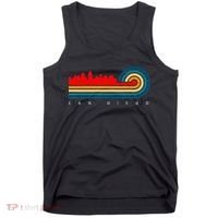 City of San Diego California Tank Top thumb 0