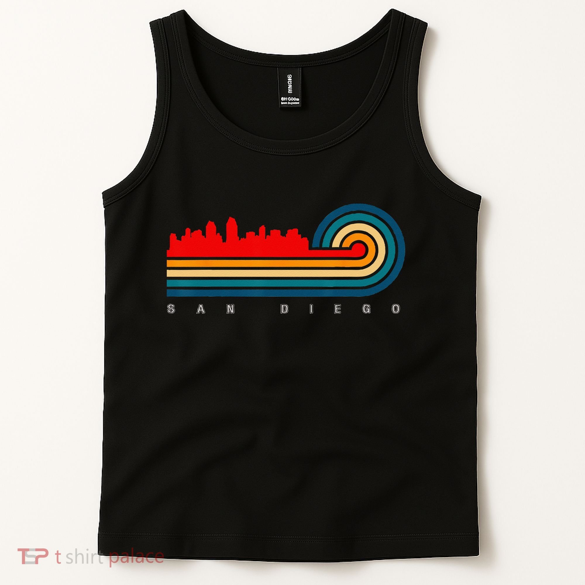 City of San Diego California Tank Top