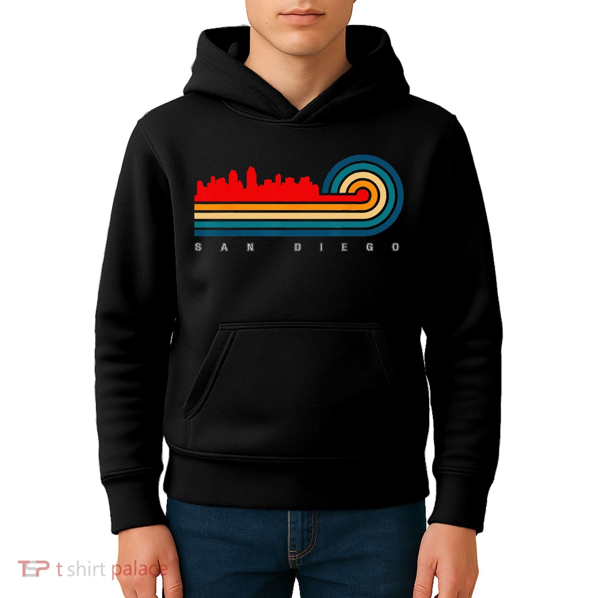 City of San Diego California Kids Hoodie