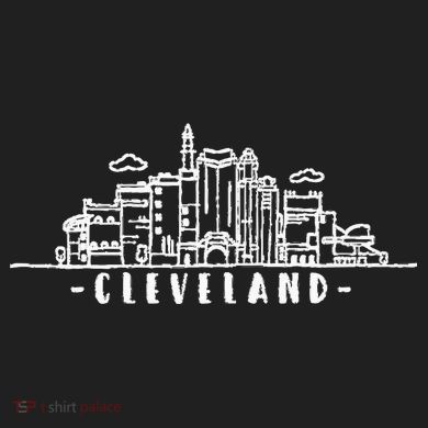 Cleveland Ohio Skyline Tumbler