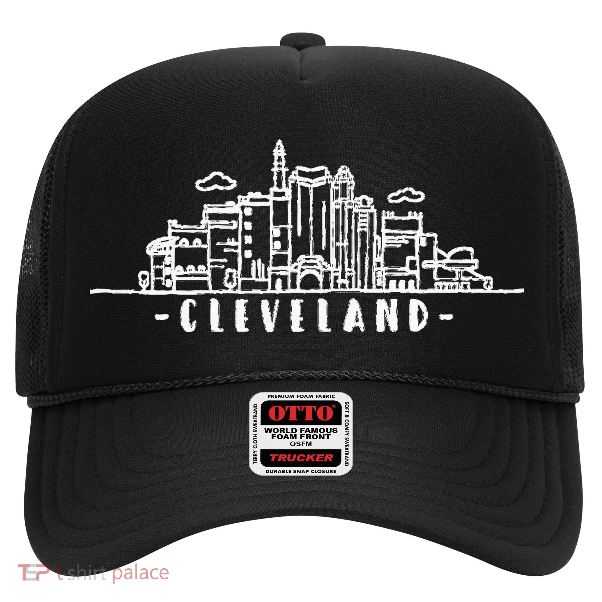 Cleveland Ohio Skyline Hat