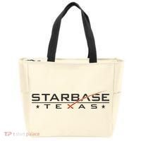 City Of Starbase Cameron County Texas Boca Chica Starship Tote Bag thumb 0