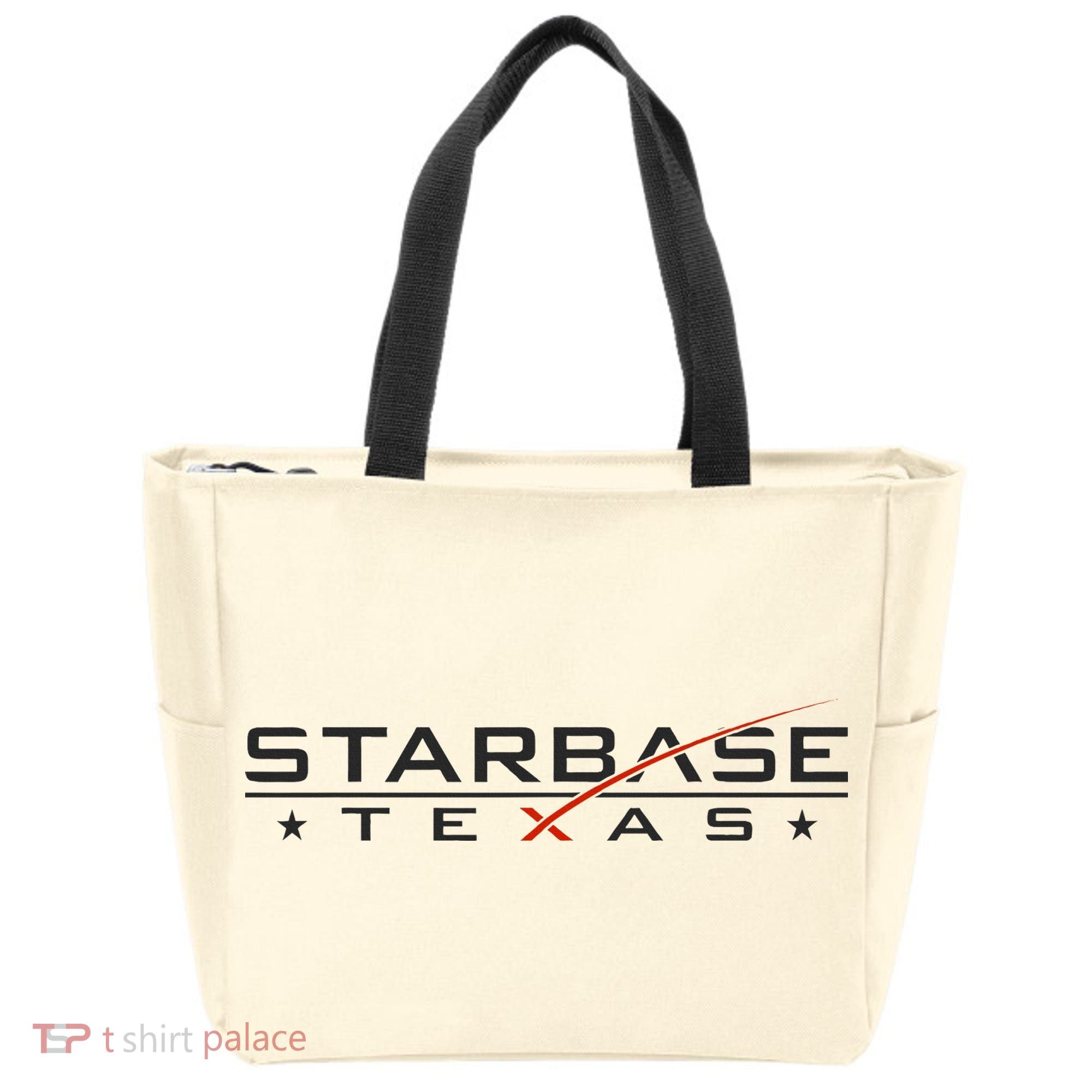 City Of Starbase Cameron County Texas Boca Chica Starship Tote Bag