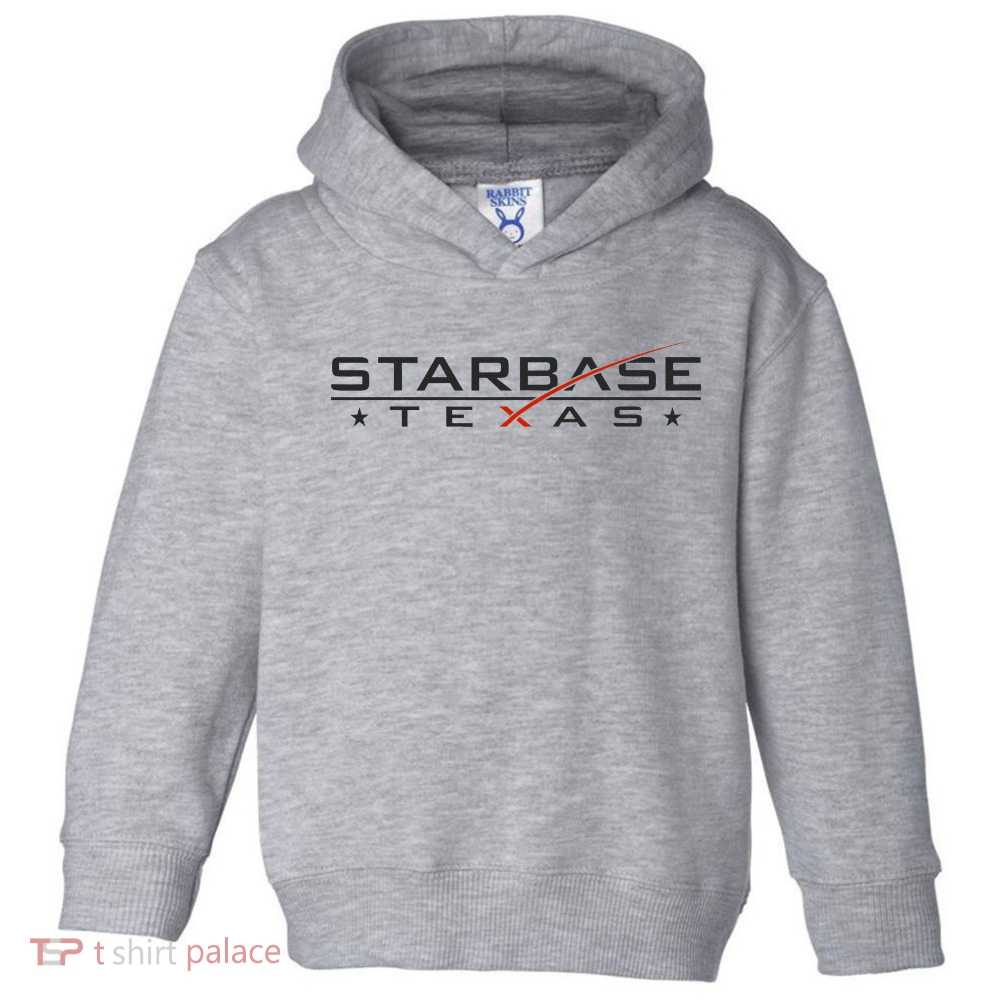 City Of Starbase Cameron County Texas Boca Chica Starship Toddler Hoodie