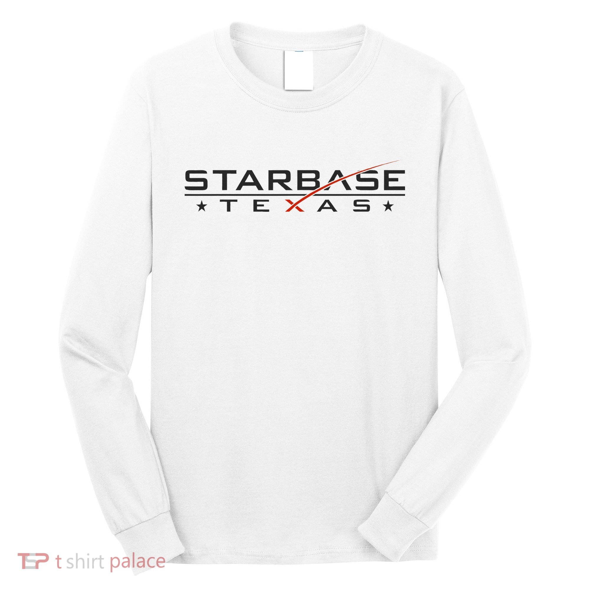 City Of Starbase Cameron County Texas Boca Chica Starship Long Sleeve Shirt
