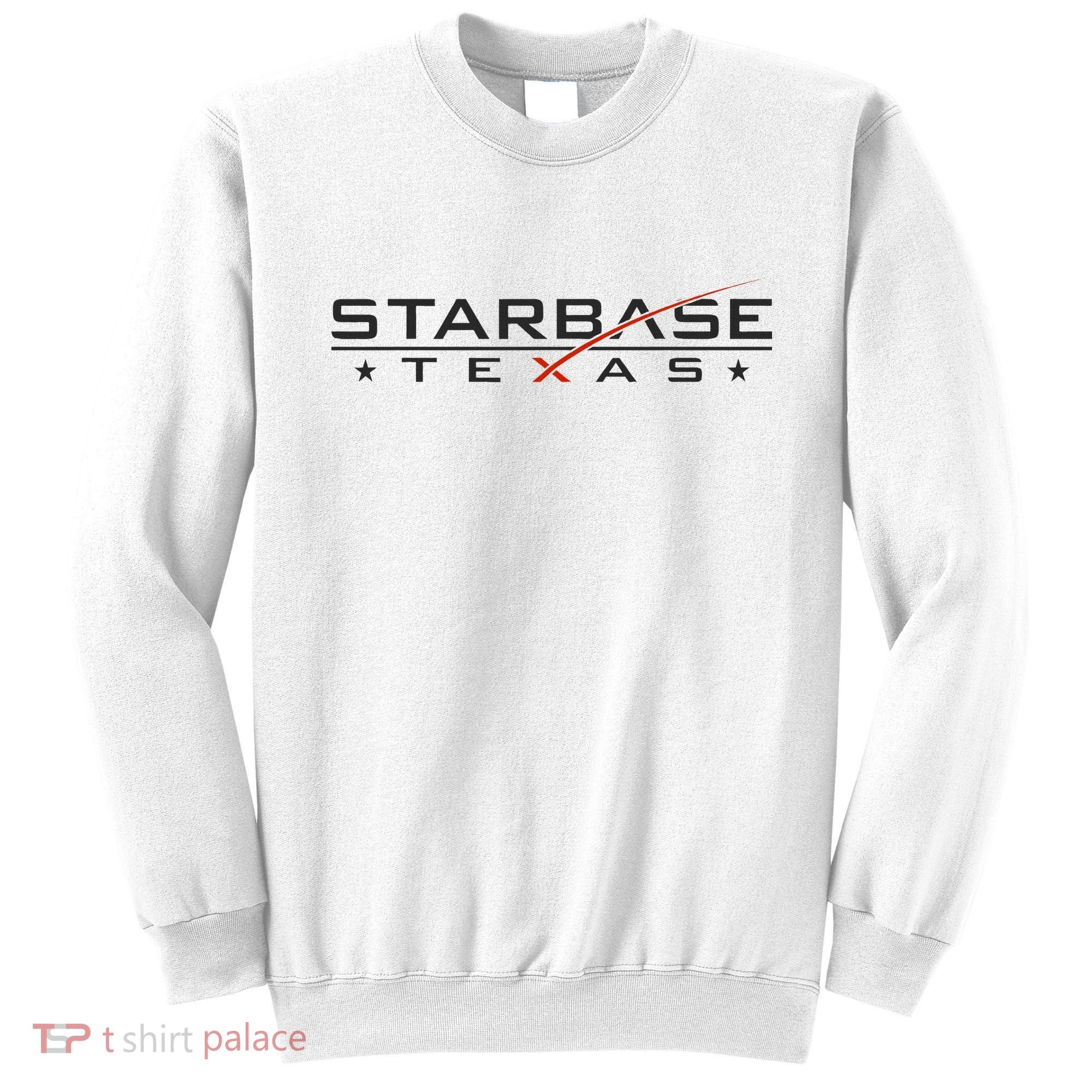 City Of Starbase Cameron County Texas Boca Chica Starship Sweatshirt