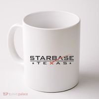 City Of Starbase Cameron County Texas Boca Chica Starship Coffee Mug thumb 0