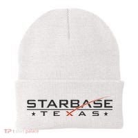 City Of Starbase Cameron County Texas Boca Chica Starship Beanie thumb 0