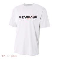 City Of Starbase Cameron County Texas Boca Chica Starship Youth Performance Sprint T-Shirt thumb 0