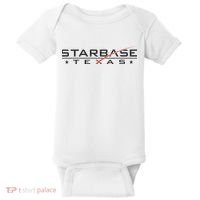 City Of Starbase Cameron County Texas Boca Chica Starship Baby Bodysuit thumb 0