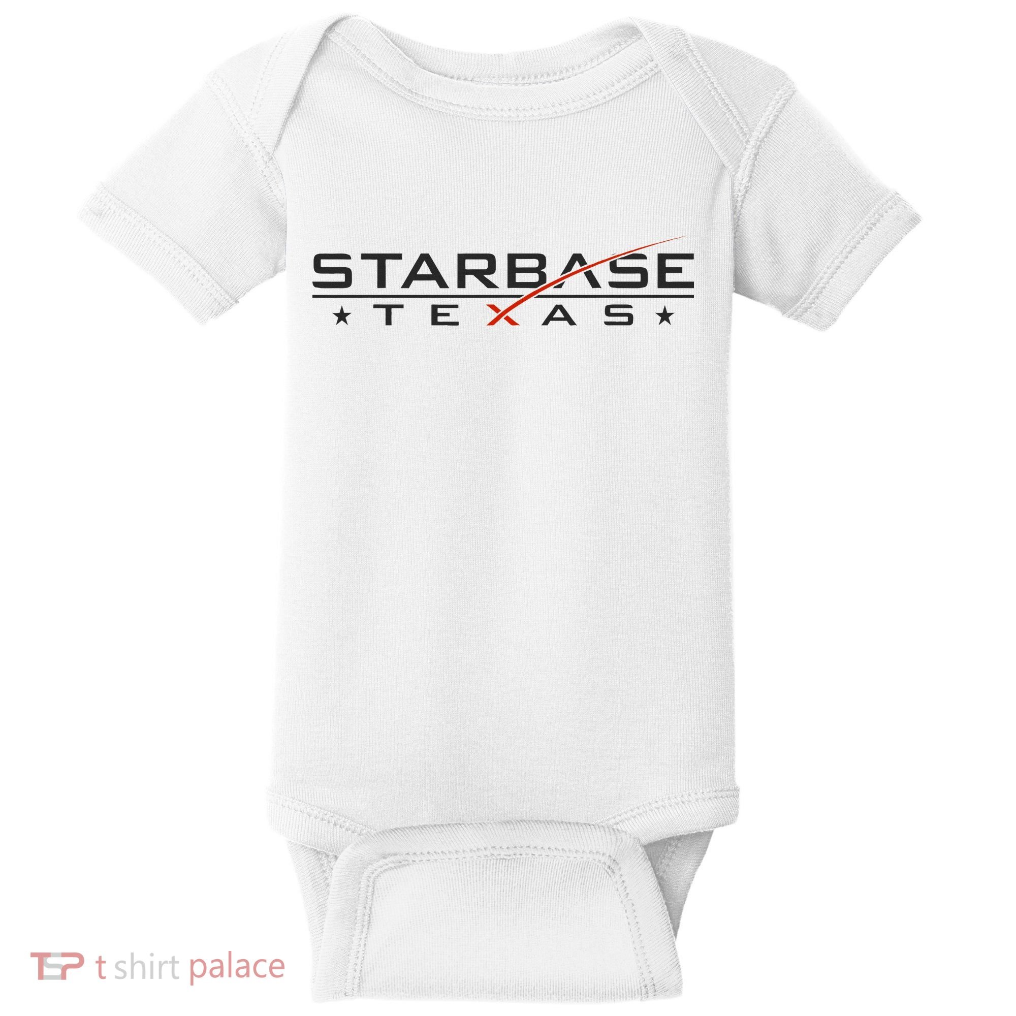 City Of Starbase Cameron County Texas Boca Chica Starship Baby Bodysuit