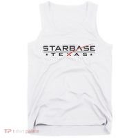 City Of Starbase Cameron County Texas Boca Chica Starship Tank Top thumb 0