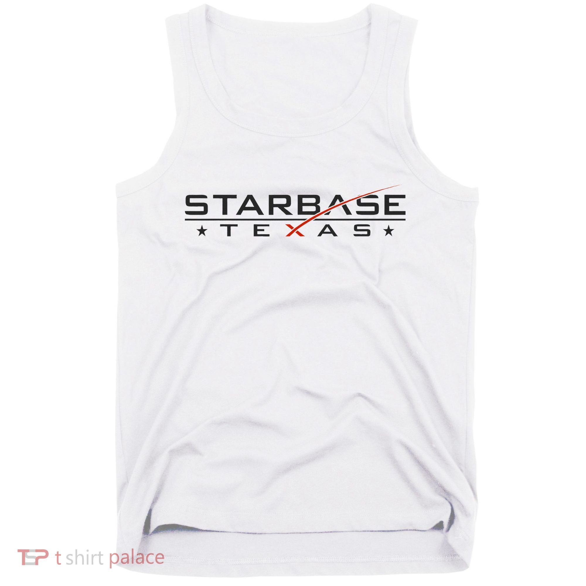 City Of Starbase Cameron County Texas Boca Chica Starship Tank Top