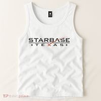 City Of Starbase Cameron County Texas Boca Chica Starship Tank Top thumb 2