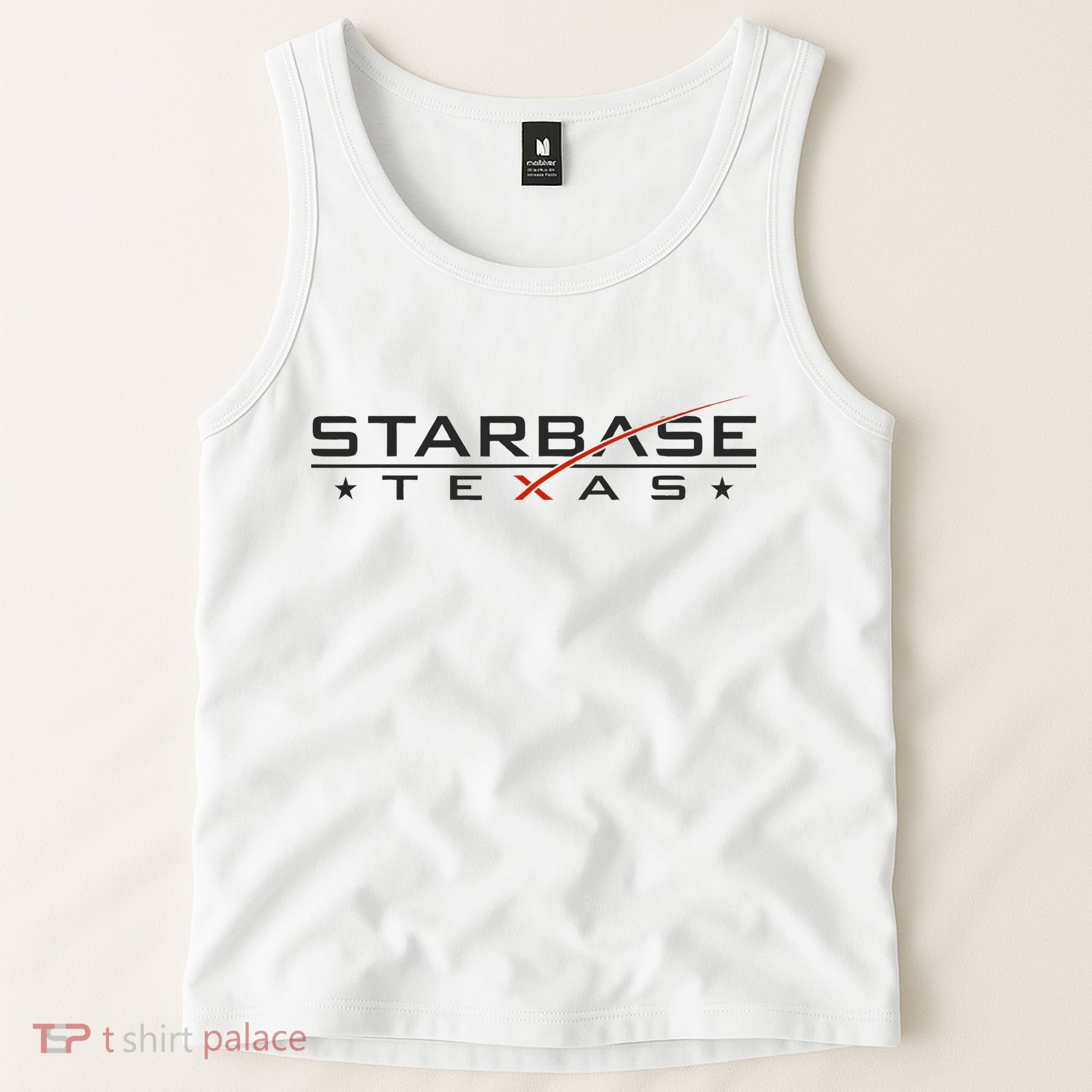City Of Starbase Cameron County Texas Boca Chica Starship Tank Top