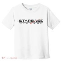 City Of Starbase Cameron County Texas Boca Chica Starship Toddler T-Shirt thumb 0