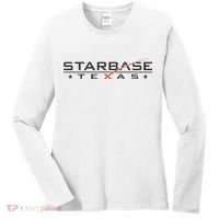 City Of Starbase Cameron County Texas Boca Chica Starship Women's Long Sleeve Shirt thumb 0