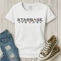 City Of Starbase Cameron County Texas Boca Chica Starship Women's T-Shirt thumb 3