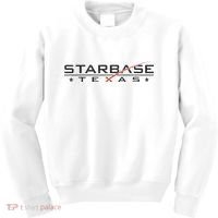 City Of Starbase Cameron County Texas Boca Chica Starship Kids Sweatshirt thumb 0