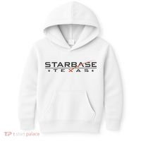 City Of Starbase Cameron County Texas Boca Chica Starship Kids Hoodie thumb 0