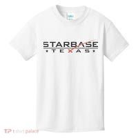 City Of Starbase Cameron County Texas Boca Chica Starship Kids T-Shirt thumb 0