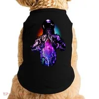 Cosmic Astronaut Doggie Tank thumb 0