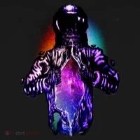 Cosmic Astronaut Doggie Tank thumb 4