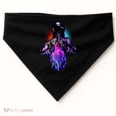 Cosmic Astronaut USA-Made Doggie Bandana