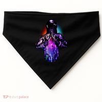 Cosmic Astronaut USA-Made Doggie Bandana thumb 0