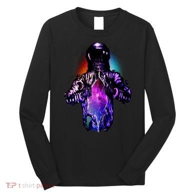 Cosmic Astronaut Long Sleeve Shirt