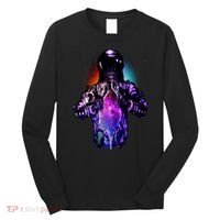 Cosmic Astronaut Long Sleeve Shirt thumb 0