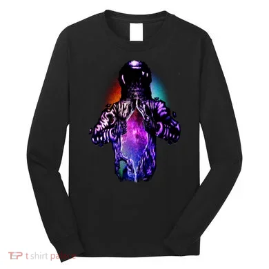 Cosmic Astronaut Long Sleeve Shirt