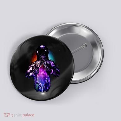 Cosmic Astronaut Button