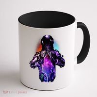 Cosmic Astronaut Coffee Mug thumb 1