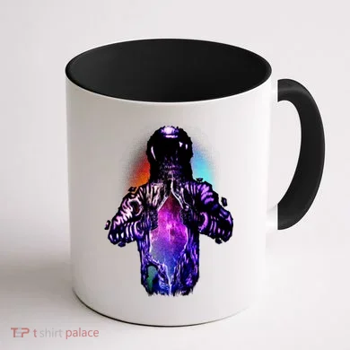 Cosmic Astronaut Coffee Mug back