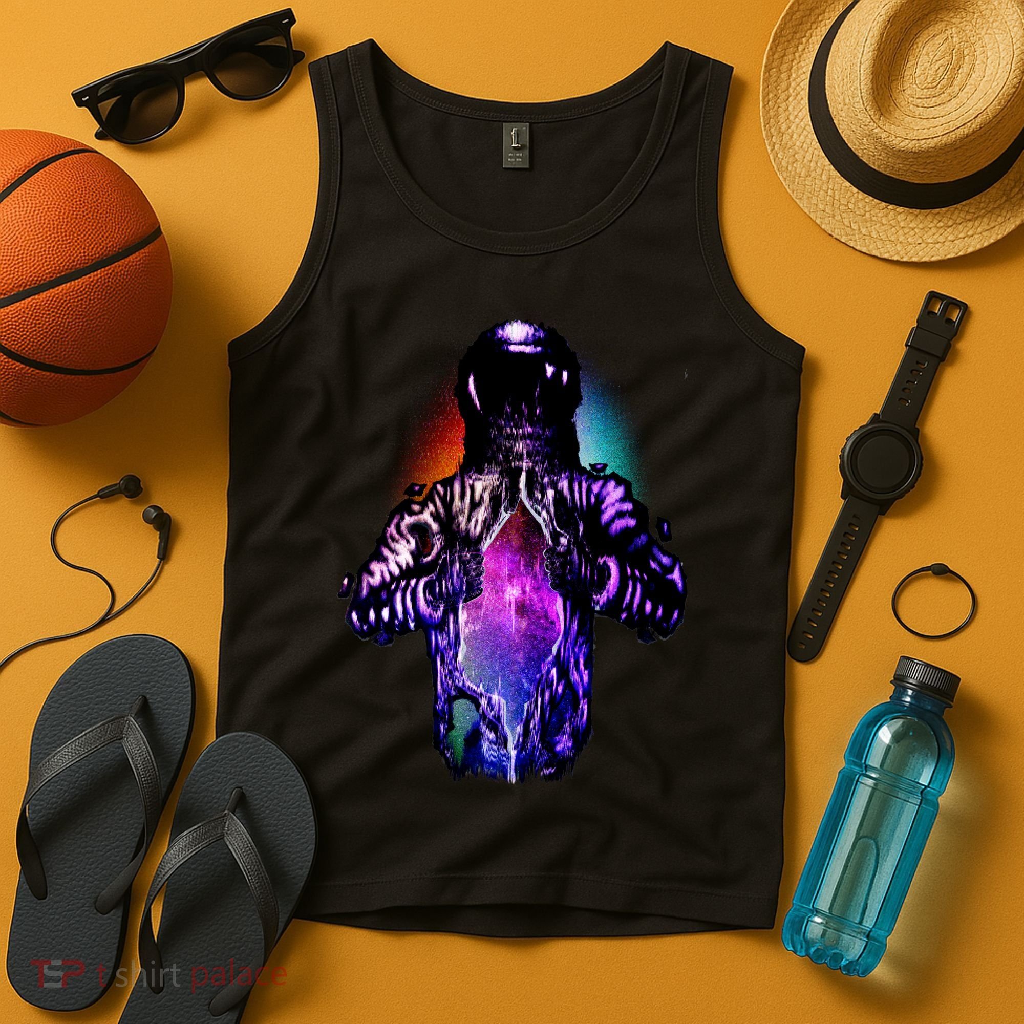 Cosmic Astronaut Tank Top
