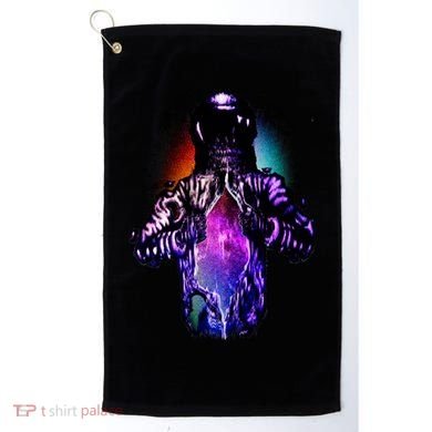 Cosmic Astronaut Golf Towel