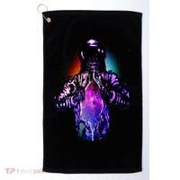 Cosmic Astronaut Golf Towel thumb 0